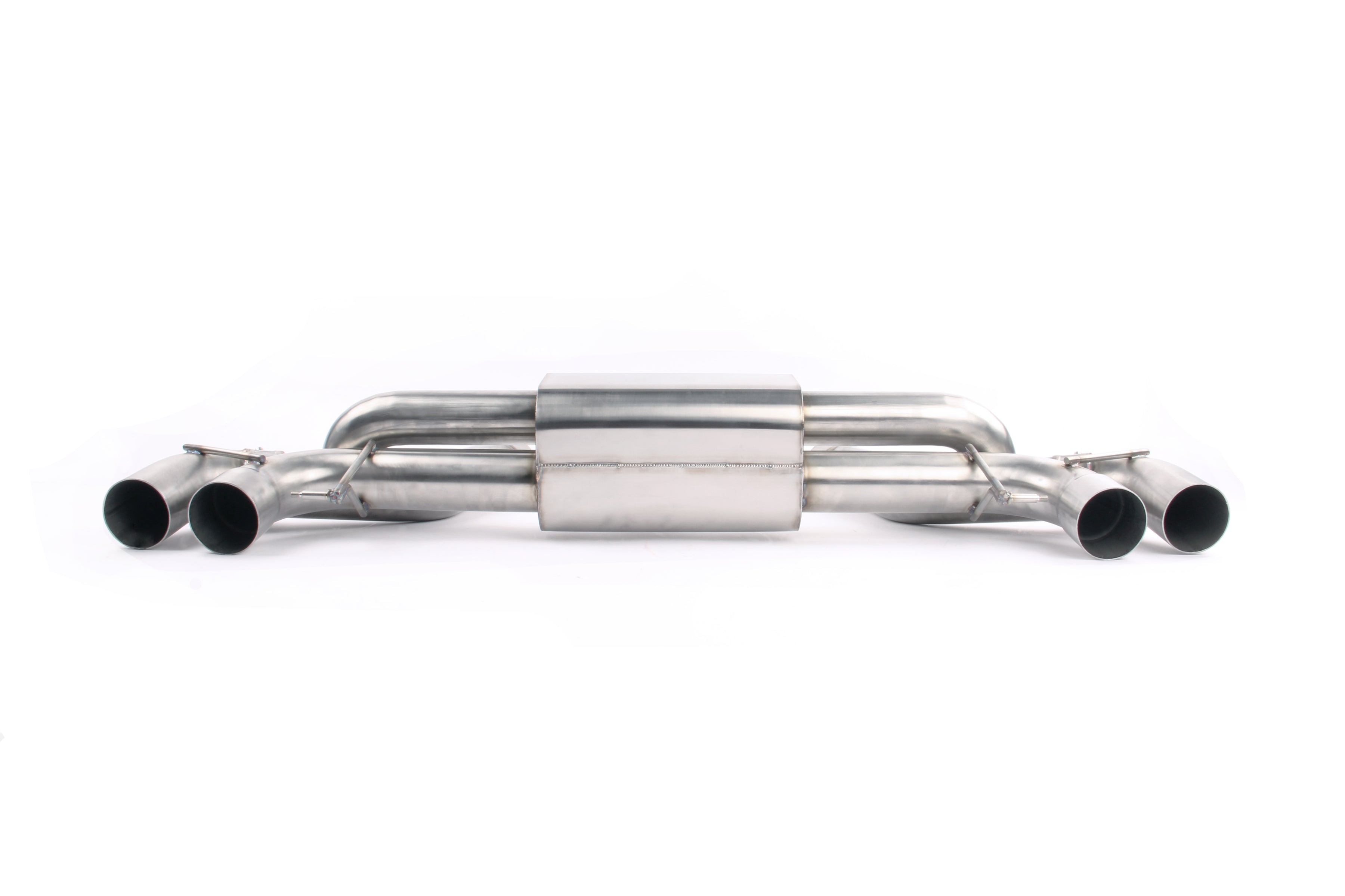 Dinan Free Flow Axle-Back Exhaust - 2018-2023 BMW M5 - Photo - out of package Top