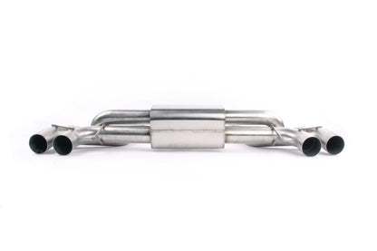 Dinan Free Flow Axle-Back Exhaust - 2018-2023 BMW M5 - Photo - out of package Top