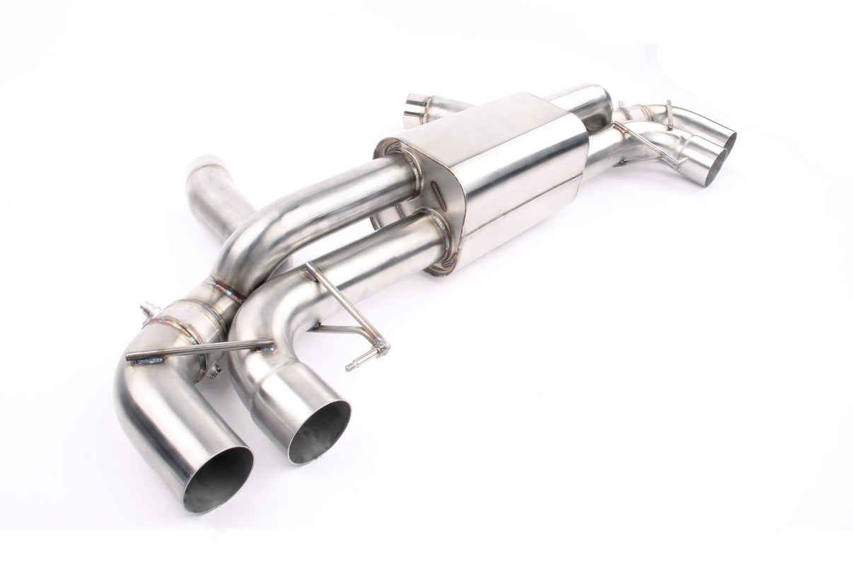 Dinan Free Flow Axle-Back Exhaust - 2018-2023 BMW M5 - Photo - out of package Bottom