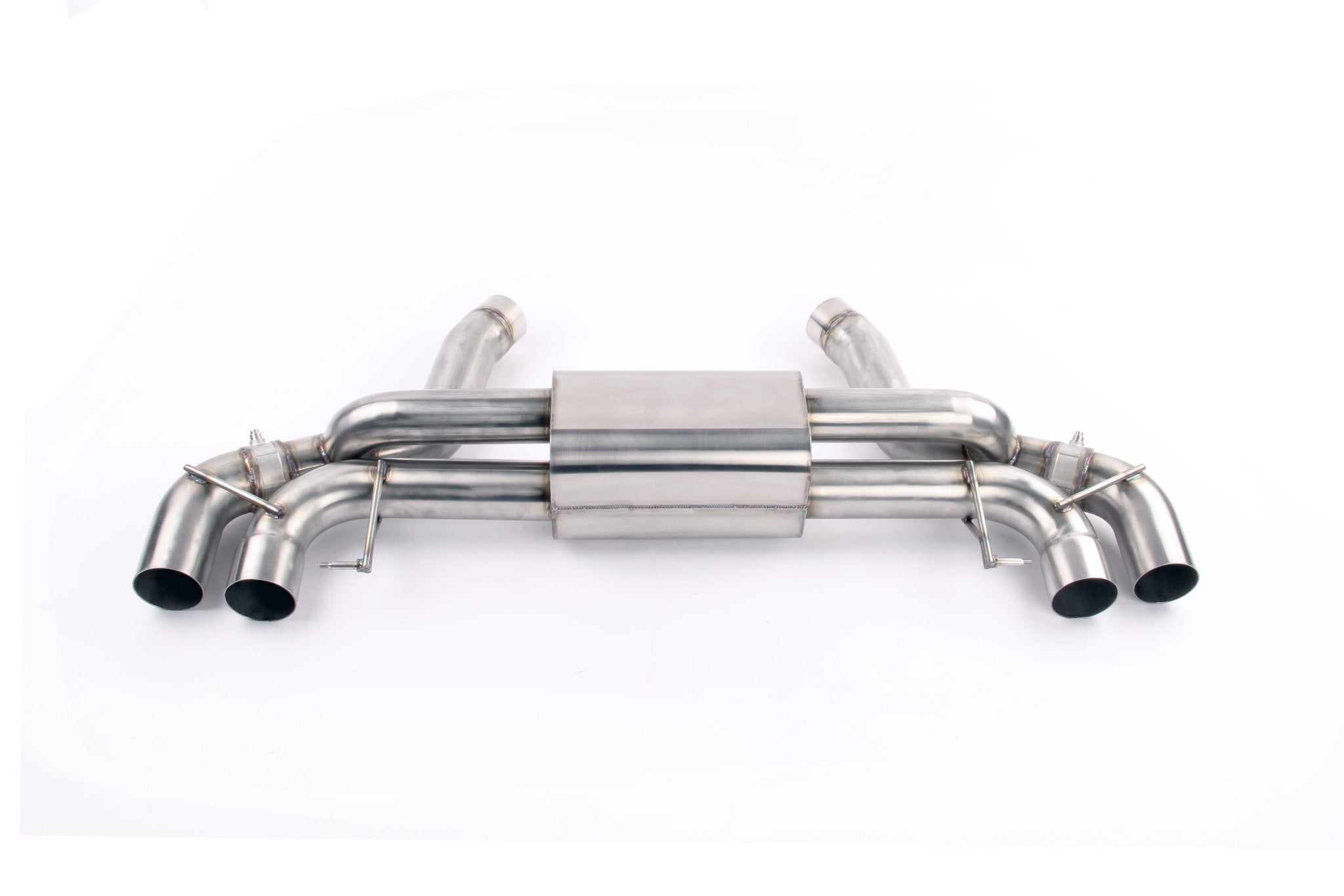 Dinan Free Flow Axle-Back Exhaust - 2018-2023 BMW M5 - Photo - out of package Angle