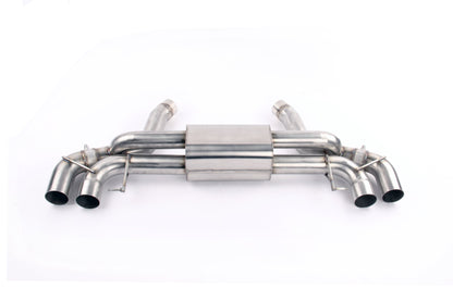Dinan Free Flow Axle-Back Exhaust - 2018-2023 BMW M5 - Photo - out of package Angle