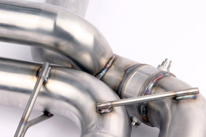 Dinan Free Flow Axle-Back Exhaust - 2018-2023 BMW M5 - Photo - out of package User 1