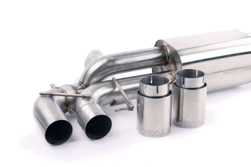 Dinan Free Flow Axle-Back Exhaust - 2018-2023 BMW M5 - Photo - Primary Left