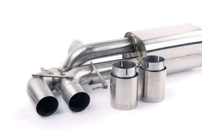 Dinan Free Flow Axle-Back Exhaust - 2018-2023 BMW M5 - Photo - Primary Left