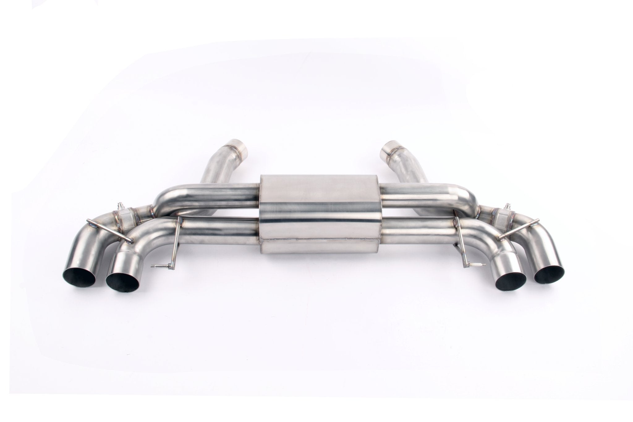 Dinan Free Flow Axle-Back Exhaust - 2018-2023 BMW M5 - Photo - out of package Angle