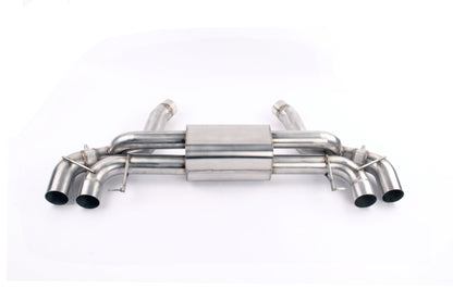 Dinan Free Flow Axle-Back Exhaust - 2018-2023 BMW M5 - Photo - out of package Angle