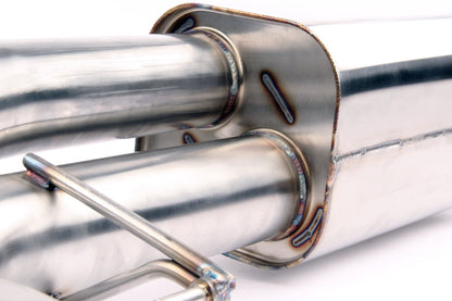 Dinan Free Flow Axle-Back Exhaust - 2018-2023 BMW M5 - Photo - out of package Side