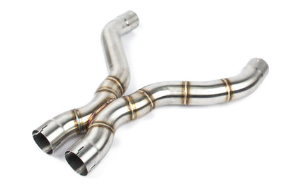Dinan Resonator Delete Kit - 2018-2023 BMW M5 - Photo - Primary Front