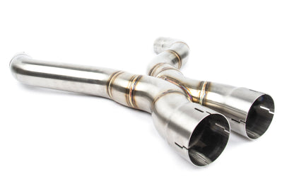 Dinan Resonator Delete Kit - 2018-2023 BMW M5 - Photo - out of package Left