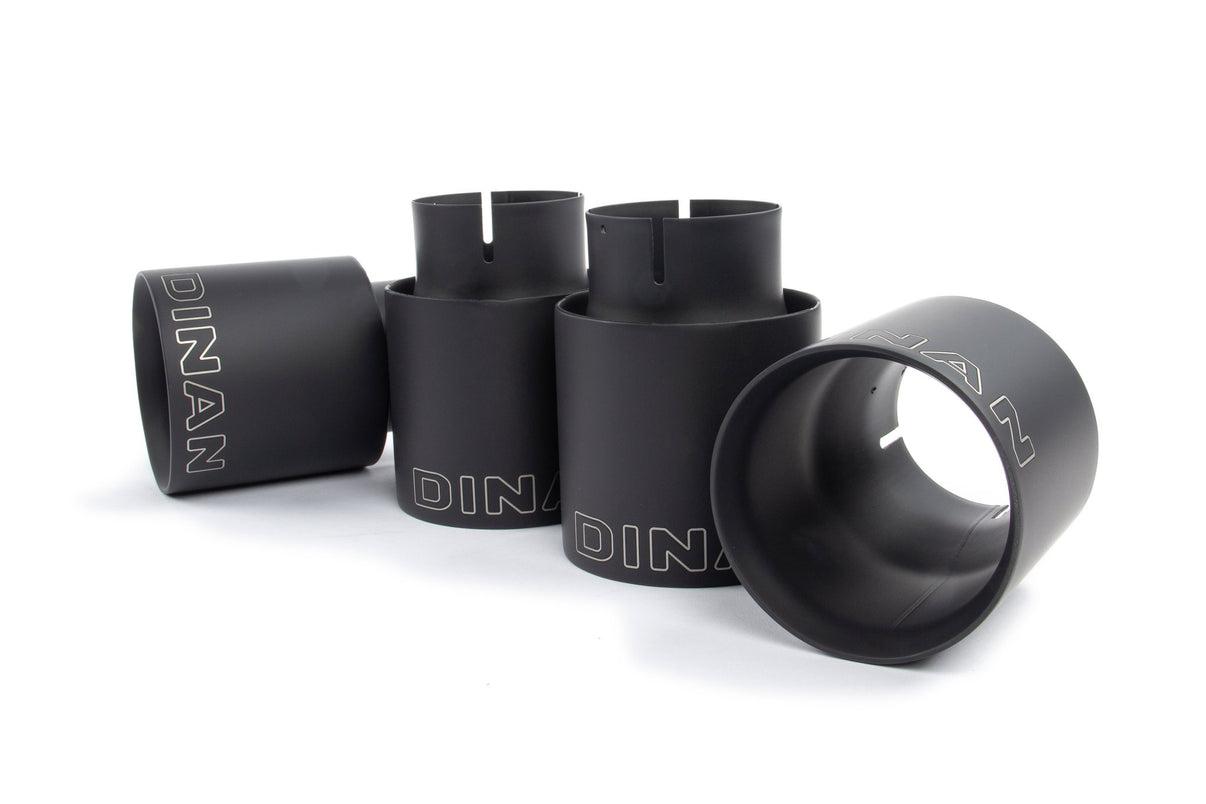 Dinan Free Flow Axle-Back Exhaust & X-Pipe - 2019-2021 BMW M2C - Photo - out of package User 3