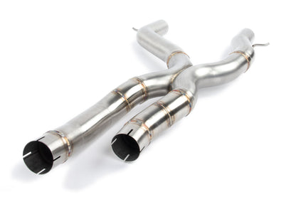 Dinan Free Flow Axle-Back Exhaust & X-Pipe - 2019-2021 BMW M2C - Photo - out of package User 4