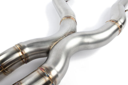 Dinan Free Flow Axle-Back Exhaust & X-Pipe - 2019-2021 BMW M2C - Photo - out of package User 5