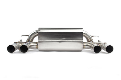 Dinan Free Flow Axle-Back Exhaust & X-Pipe - 2019-2021 BMW M2C - Photo - out of package Side