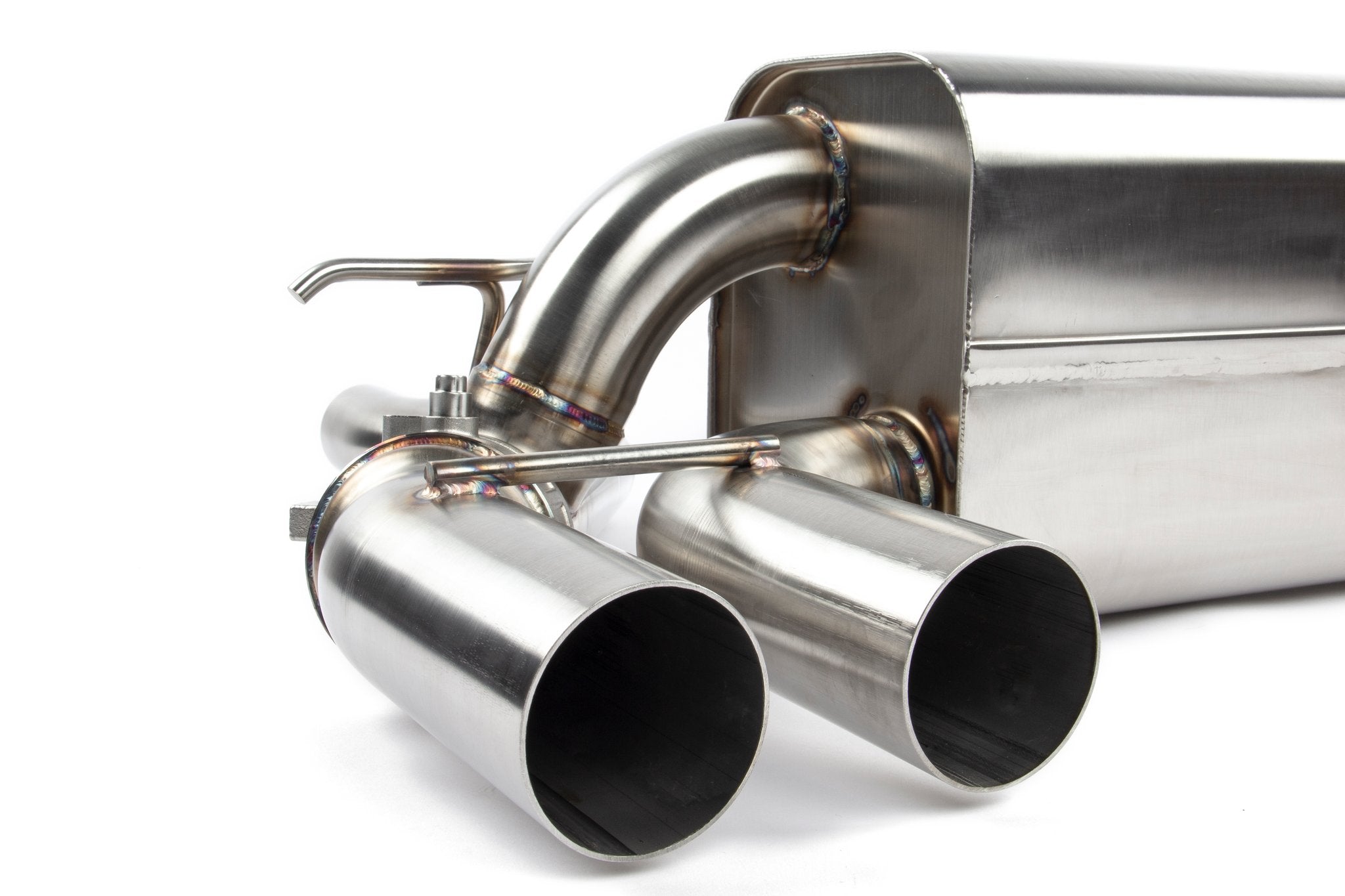 Dinan Free Flow Axle-Back Exhaust & X-Pipe - 2019-2021 BMW M2C - Photo - out of package User 1