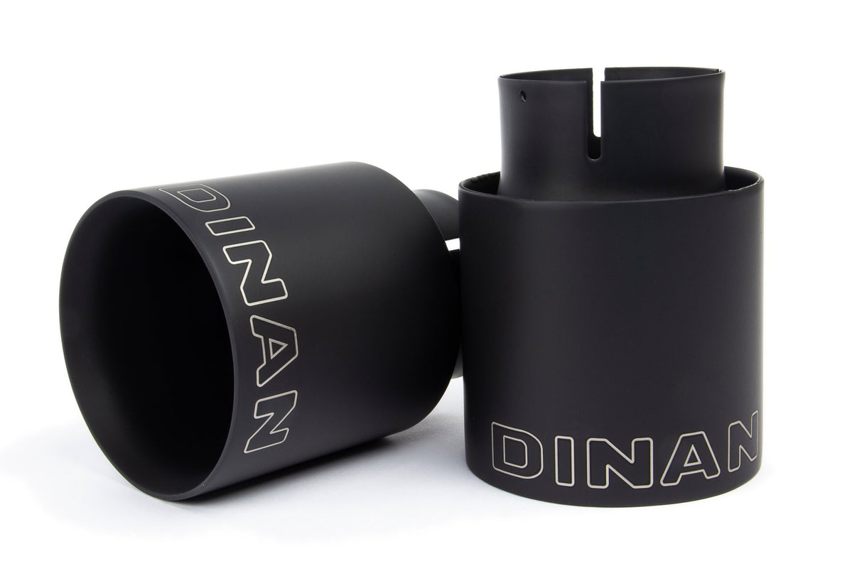 Dinan Valved Axle-Back Exhaust - 2017-2024 MINI Countryman S / Clubman S - Photo - out of package Top