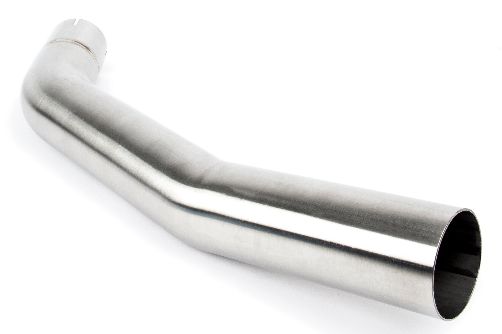 Dinan Valved Axle-Back Exhaust - 2017-2024 MINI Countryman S / Clubman S - Photo - out of package Side