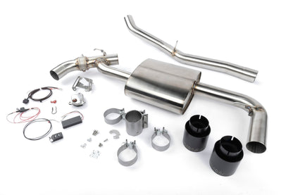 Dinan Valved Axle-Back Exhaust - 2017-2024 MINI C'man S ALL4 - Photo - Primary Front