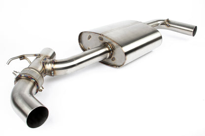 Dinan Valved Axle-Back Exhaust - 2017-2024 MINI C'man S ALL4 - Photo - out of package Angle