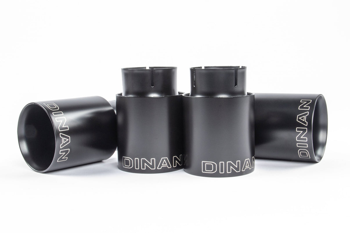 Dinan Free Flow Axle-Back Exhaust - 2020-2024 BMW M340i/M440i - Photo - out of package Bottom