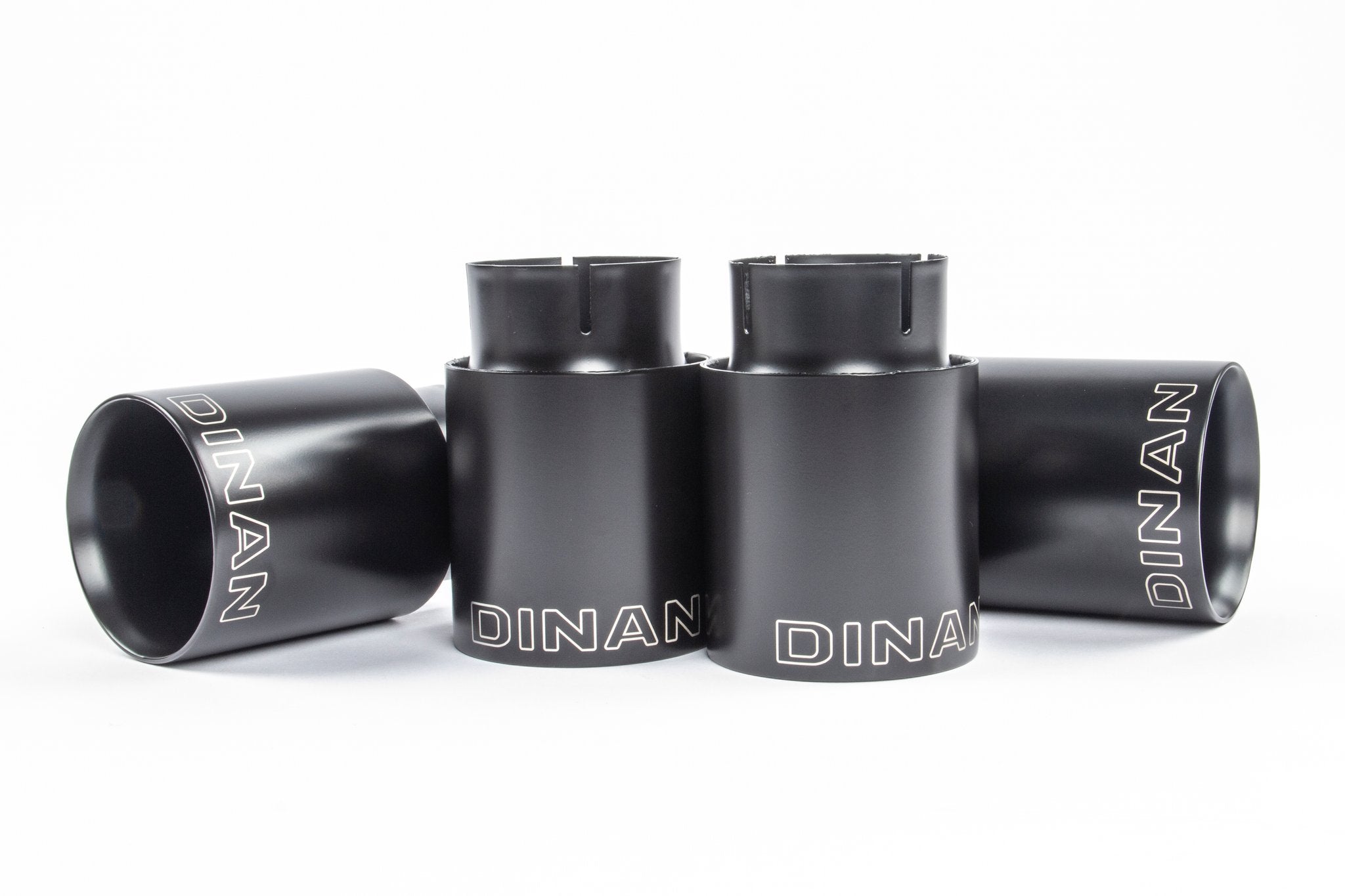 Dinan Free Flow Axle-Back Exhaust - 2020-2024 BMW M340i/M440i - Photo - out of package Bottom