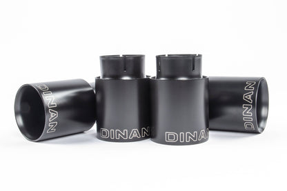 Dinan Free Flow Axle-Back Exhaust - 2020-2024 BMW M340i/M440i - Photo - out of package Bottom