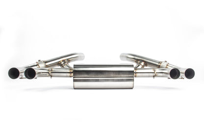 Dinan Free Flow Axle-Back Exhaust - 2020-2024 BMW M340i/M440i - Photo - out of package Side