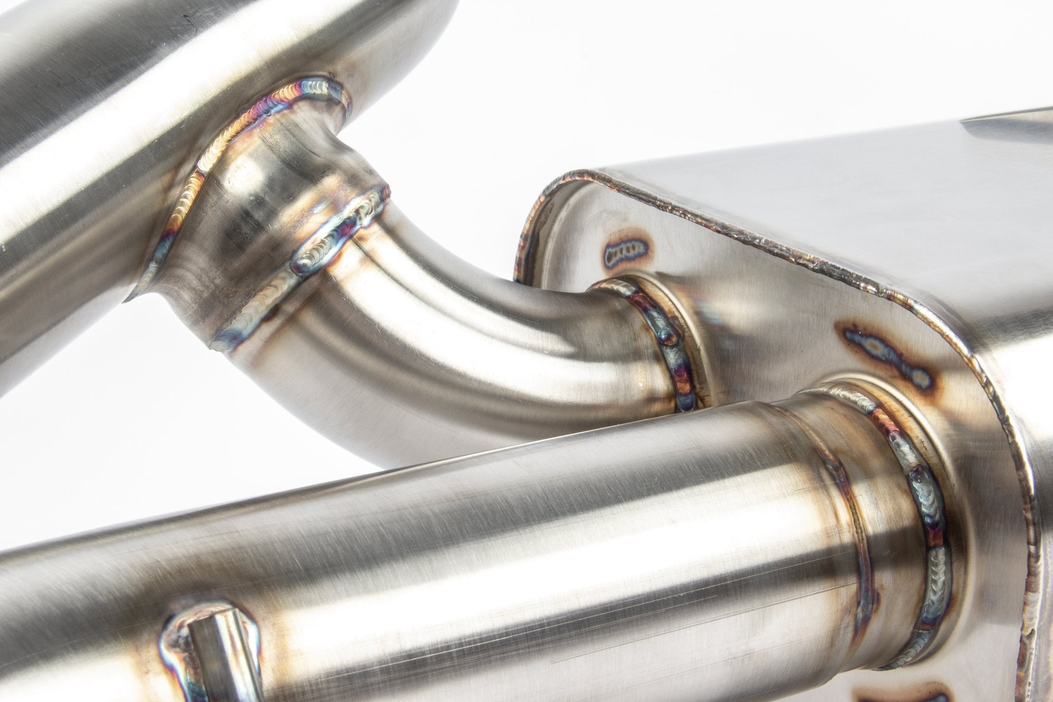 Dinan Free Flow Axle-Back Exhaust - 2020-2024 BMW M340i/M440i - Photo - out of package User 2
