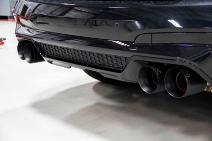 Dinan Free Flow Axle-Back Exhaust - 2020-2025 BMW X3M/X4M - Photo - out of package Right