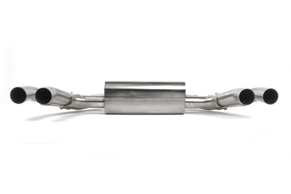 Dinan Free Flow Axle-Back Exhaust - 2020-2025 BMW X3M/X4M - Photo - out of package Bottom