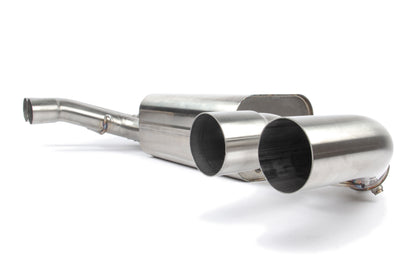 Dinan Free Flow Axle-Back Exhaust - 2020-2025 BMW X3M/X4M - Photo - out of package Side