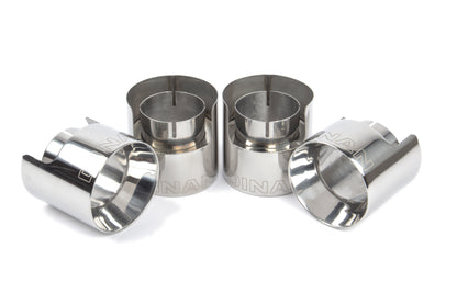 Dinan Free Flow Axle-Back Exhaust - 2020-2025 BMW X3M/X4M - Photo - out of package Top