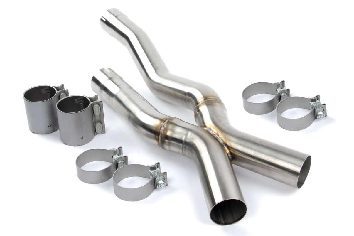 Dinan Resonator Delete Kit - 2020-2025 BMW X3M/X4M - Photo - Primary Front