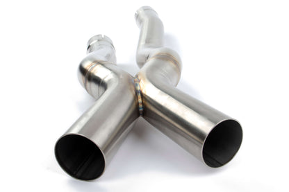 Dinan Resonator Delete Kit - 2020-2025 BMW X3M/X4M - Photo - out of package Left