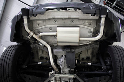 Dinan Valved Axle-Back Exhaust - 2016-2023 BMW X1/X2 sDrive28i - Photo - out of package User 2