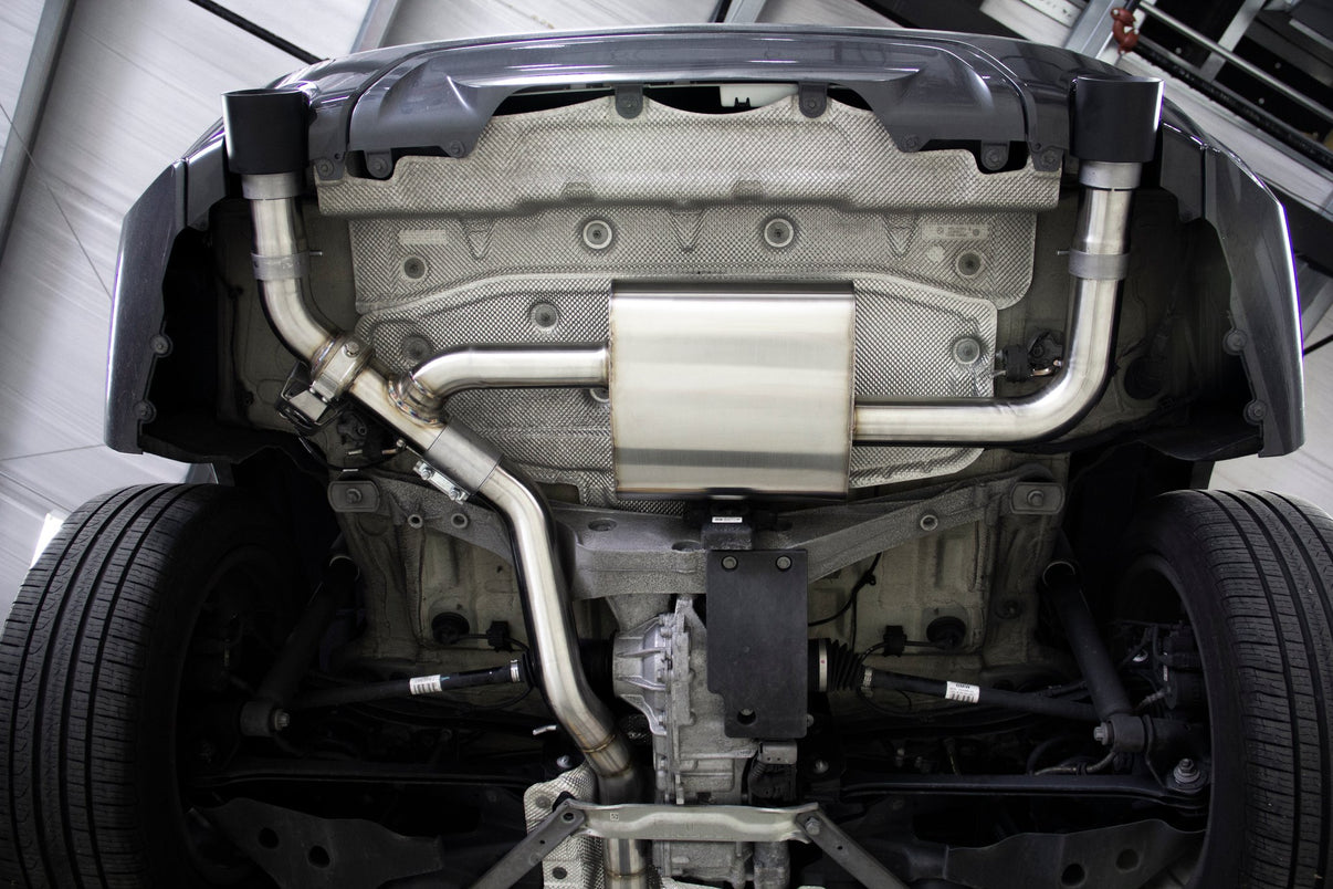Dinan Valved Axle-Back Exhaust - 2016-2023 BMW X1/X2 sDrive28i - Photo - out of package User 2