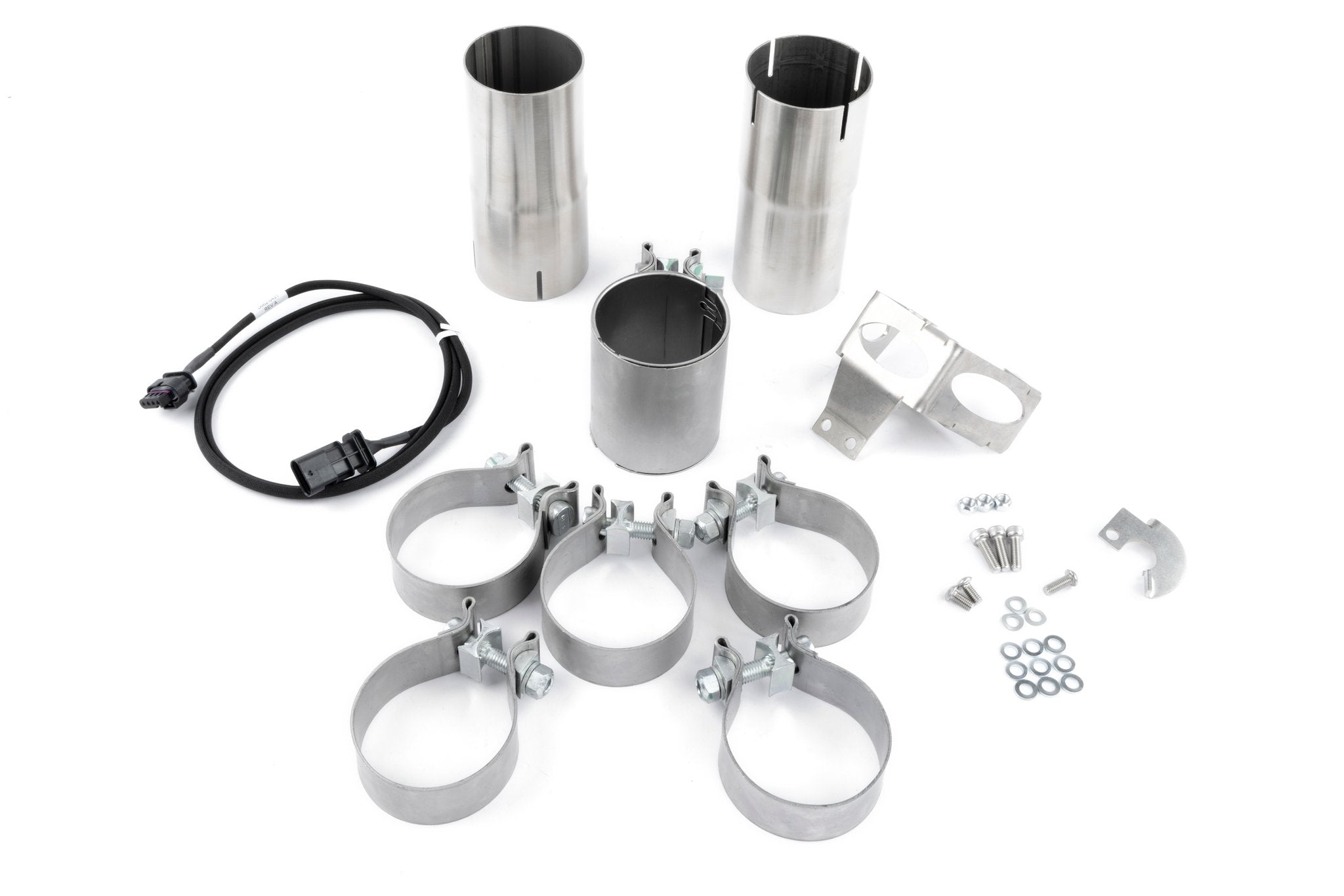 Dinan Valved Axle-Back Exhaust - 2016-2023 BMW X1/X2 sDrive28i - Photo - out of package User 1