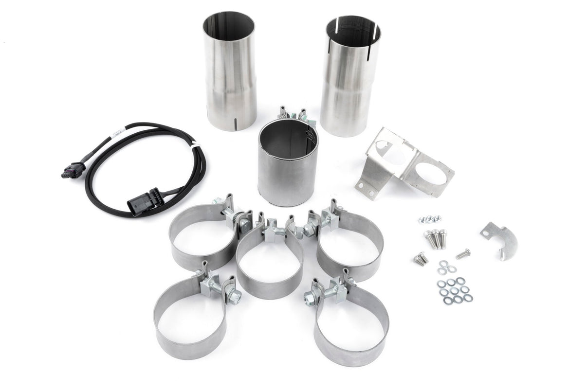 Dinan Valved Axle-Back Exhaust - 2016-2023 BMW X1/X2 xDrive28i - Photo - out of package User 1