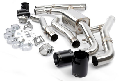 Dinan Valved Axle-Back Exhaust - 2020-2026 BMW X5M/X6M - Photo - out of package User 2