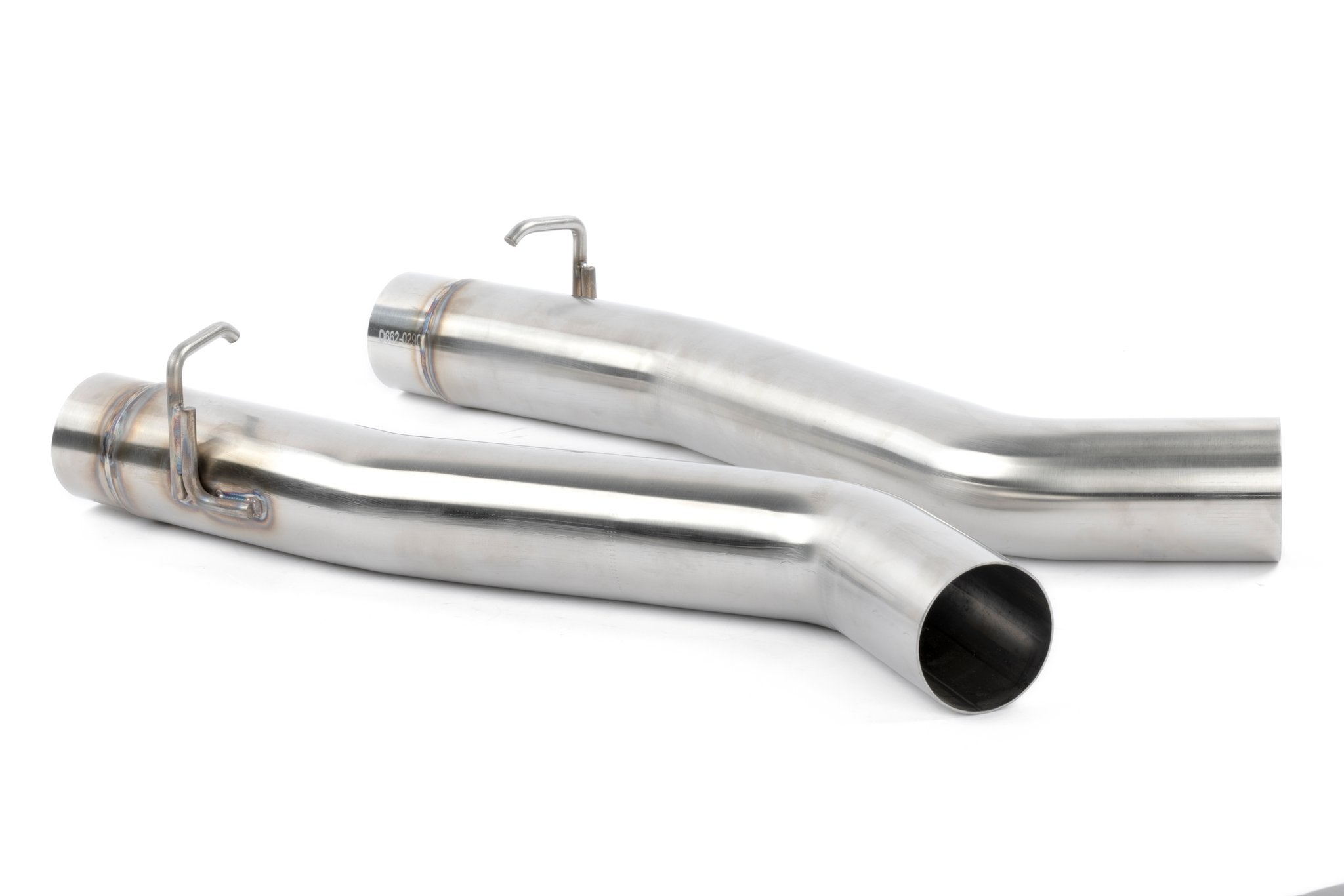 Dinan Valved Axle-Back Exhaust - 2020-2026 BMW X5M/X6M - Photo - out of package Back