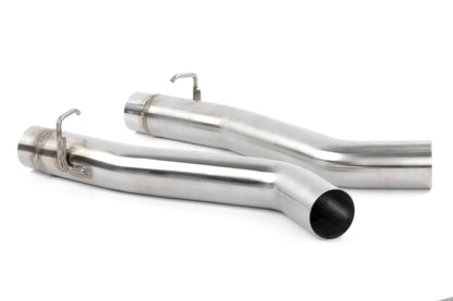 Dinan Valved Axle-Back Exhaust - 2020-2026 BMW X5M/X6M - Photo - out of package Back
