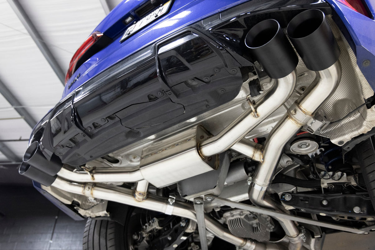 Dinan Valved Axle-Back Exhaust - 2020-2026 BMW X5M/X6M - Photo - out of package Top