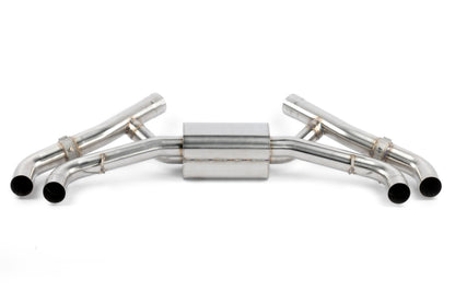 Dinan Valved Axle-Back Exhaust - 2020-2026 BMW X5M/X6M - Photo - out of package User 5