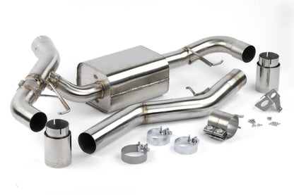 Dinan Valved Axle-Back Exhaust - 2019-2024 BMW 330i/430i - Photo - Primary Front