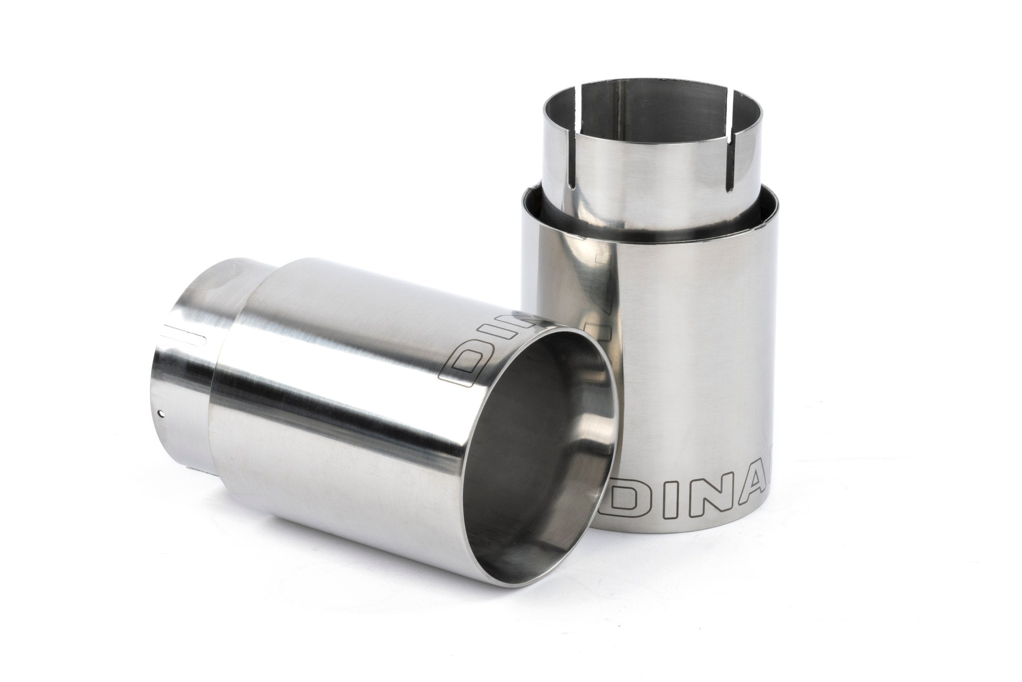 Dinan Valved Axle-Back Exhaust - 2019-2024 BMW 330i/430i - Photo - out of package Bottom