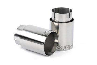Dinan Valved Axle-Back Exhaust - 2019-2024 BMW 330i/430i - Photo - out of package Bottom