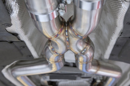 Dinan High Flow Middle Exhaust - 2020-2023 BMW X5M/X6M - Photo - out of package User 2