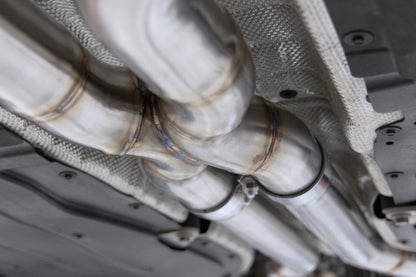Dinan High Flow Middle Exhaust - 2020-2023 BMW X5M/X6M - Photo - out of package Right
