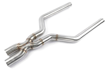 Dinan High Flow Middle Exhaust - 2020-2023 BMW X5M/X6M - Photo - out of package Left