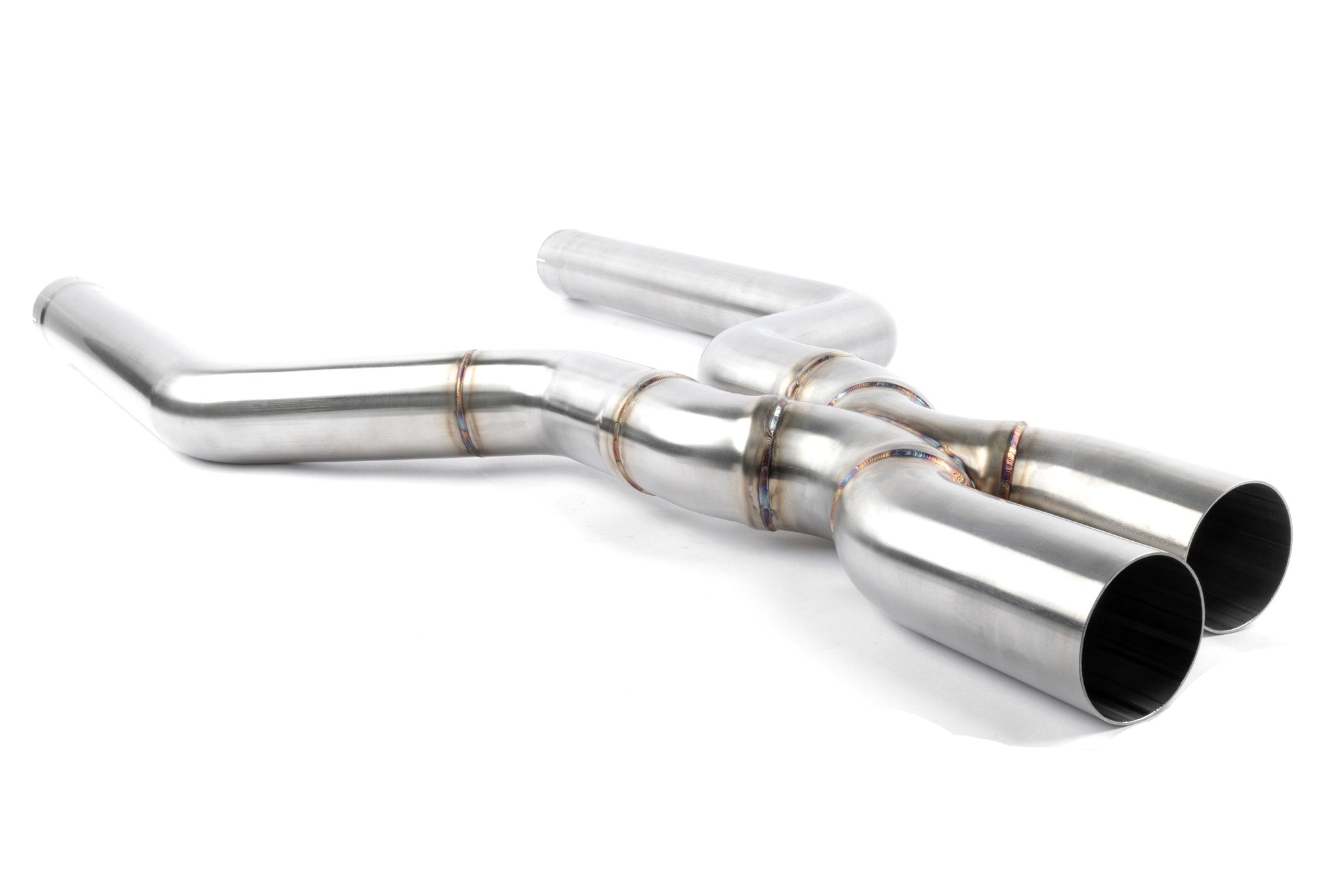 Dinan High Flow Middle Exhaust - 2020-2023 BMW X5M/X6M - Photo - out of package Back