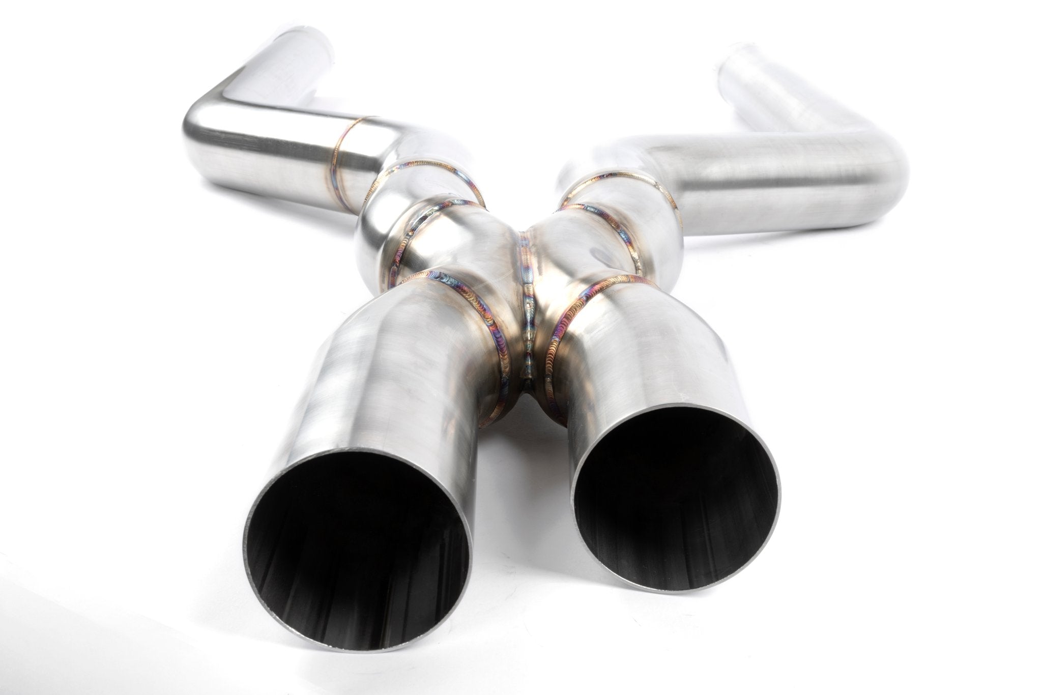 Dinan High Flow Middle Exhaust - 2020-2023 BMW X5M/X6M - Photo - out of package Bottom